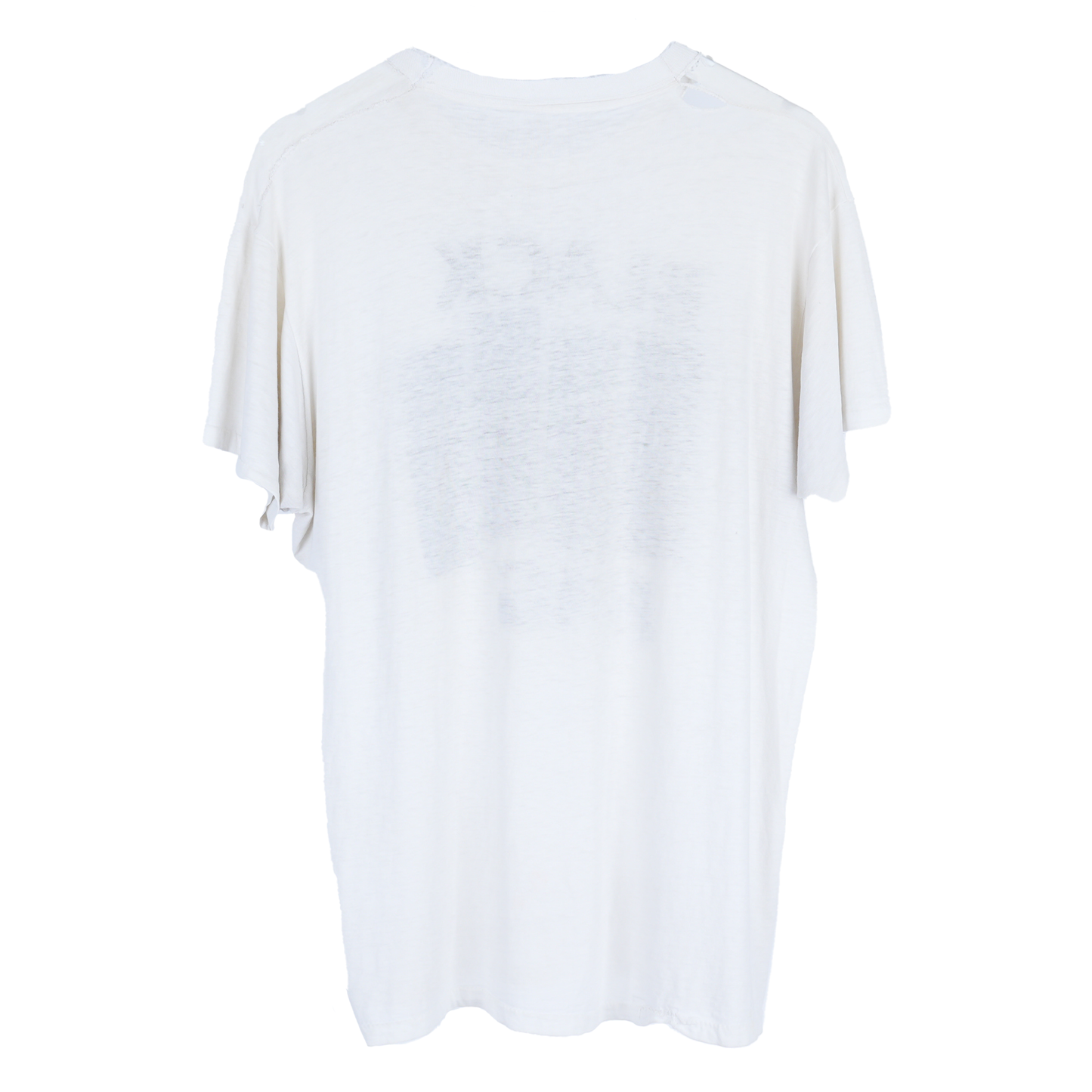 Black Flag 1979 White T-Shirt