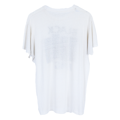 Black Flag 1979 White T-Shirt