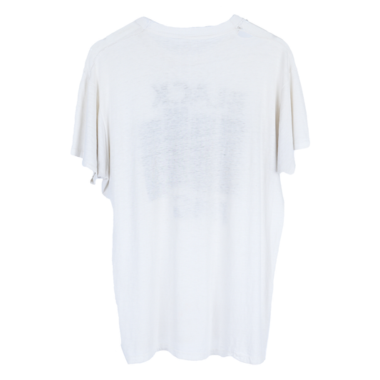 Black Flag 1979 White T-Shirt