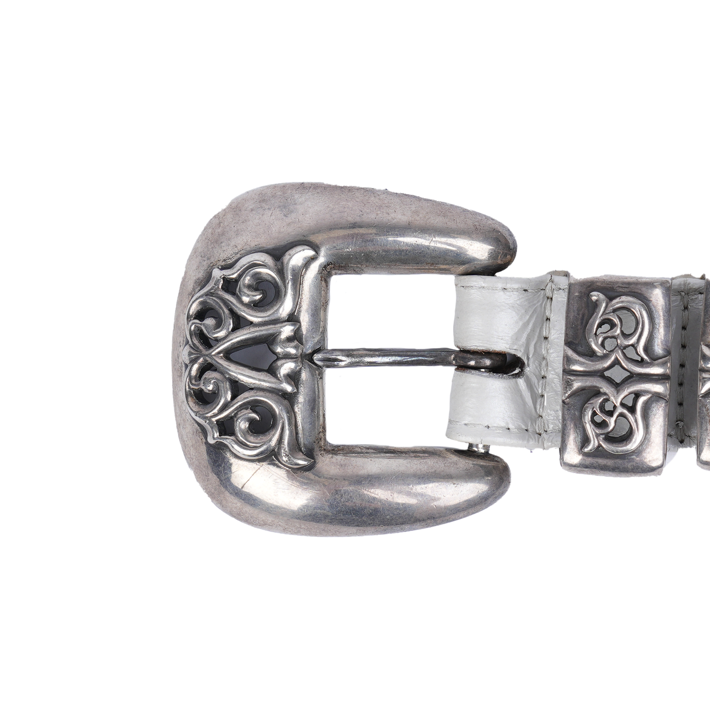 CHROME HEARTS SMALL 1 INCH 4-PIECE WESTERN BELT