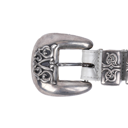 CHROME HEARTS SMALL 1 INCH 4-PIECE WESTERN BELT