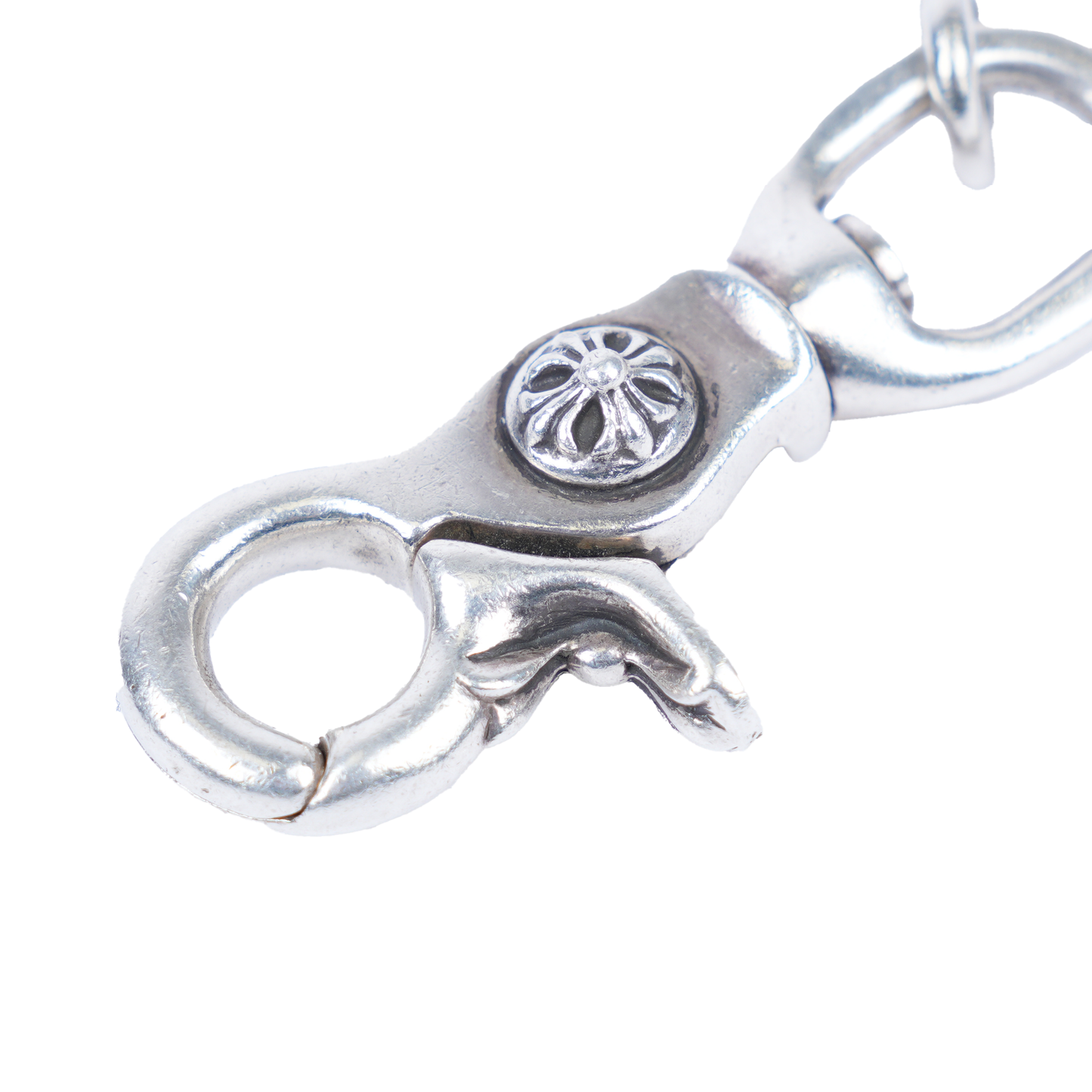 CHROME HEARTS DOUBLE LOBSTER BALL WALLET CHAIN