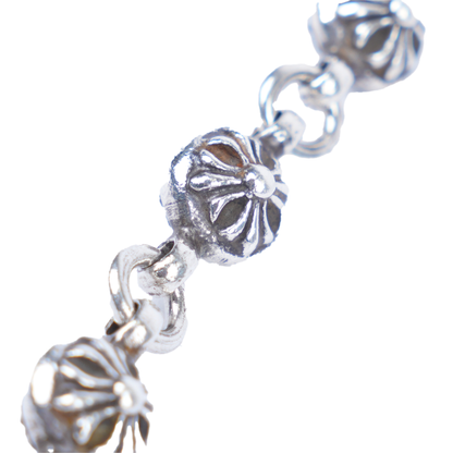 CHROME HEARTS DOUBLE LOBSTER BALL WALLET CHAIN