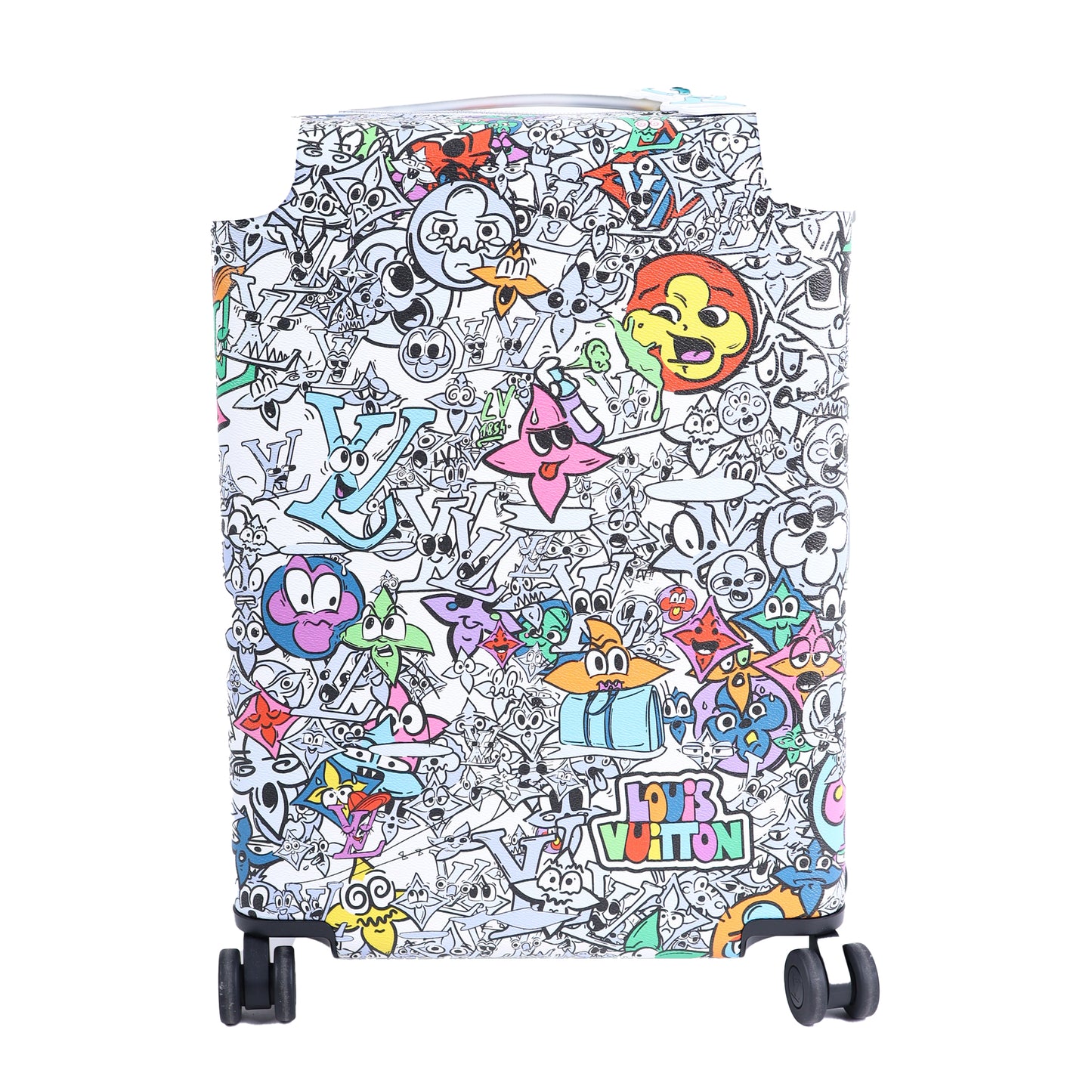 LV MONOGRAM COMICS MULTICOLOR LUGGAGE