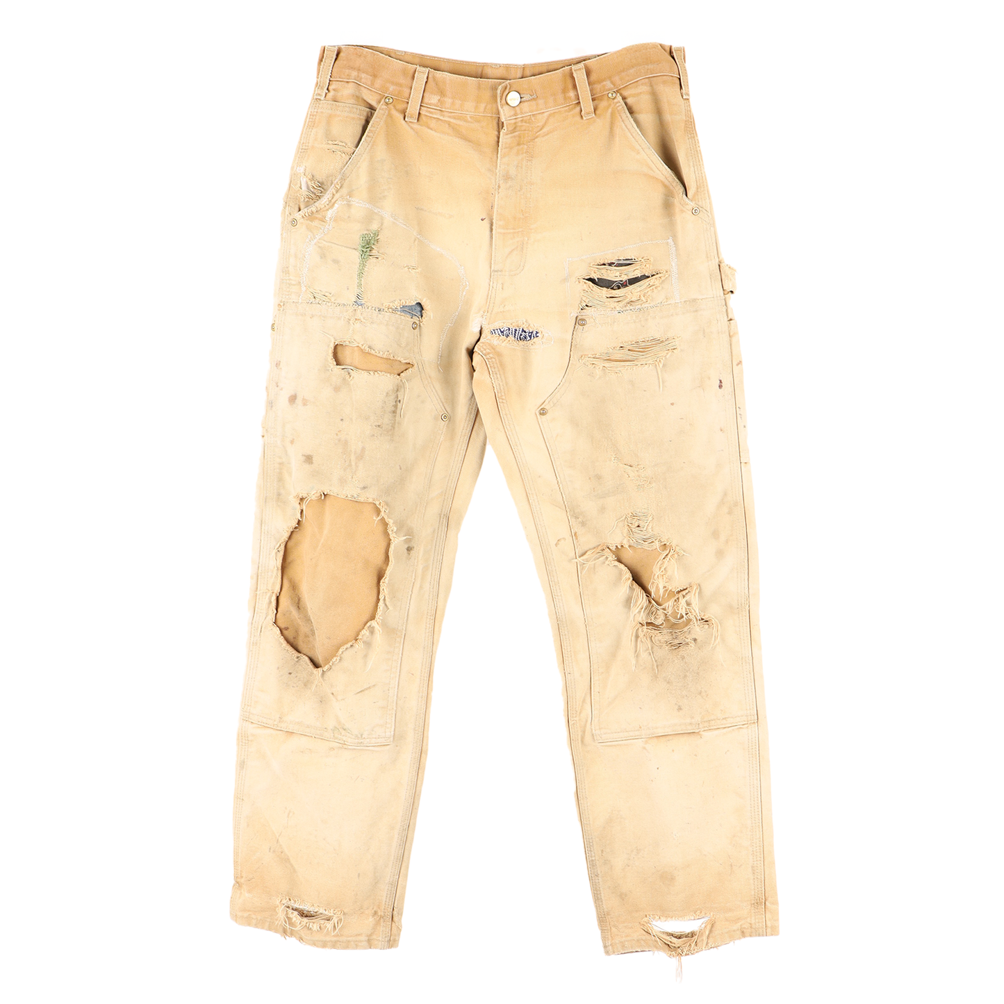 REPAIRED CARHARTT DOUBLE KNEE
