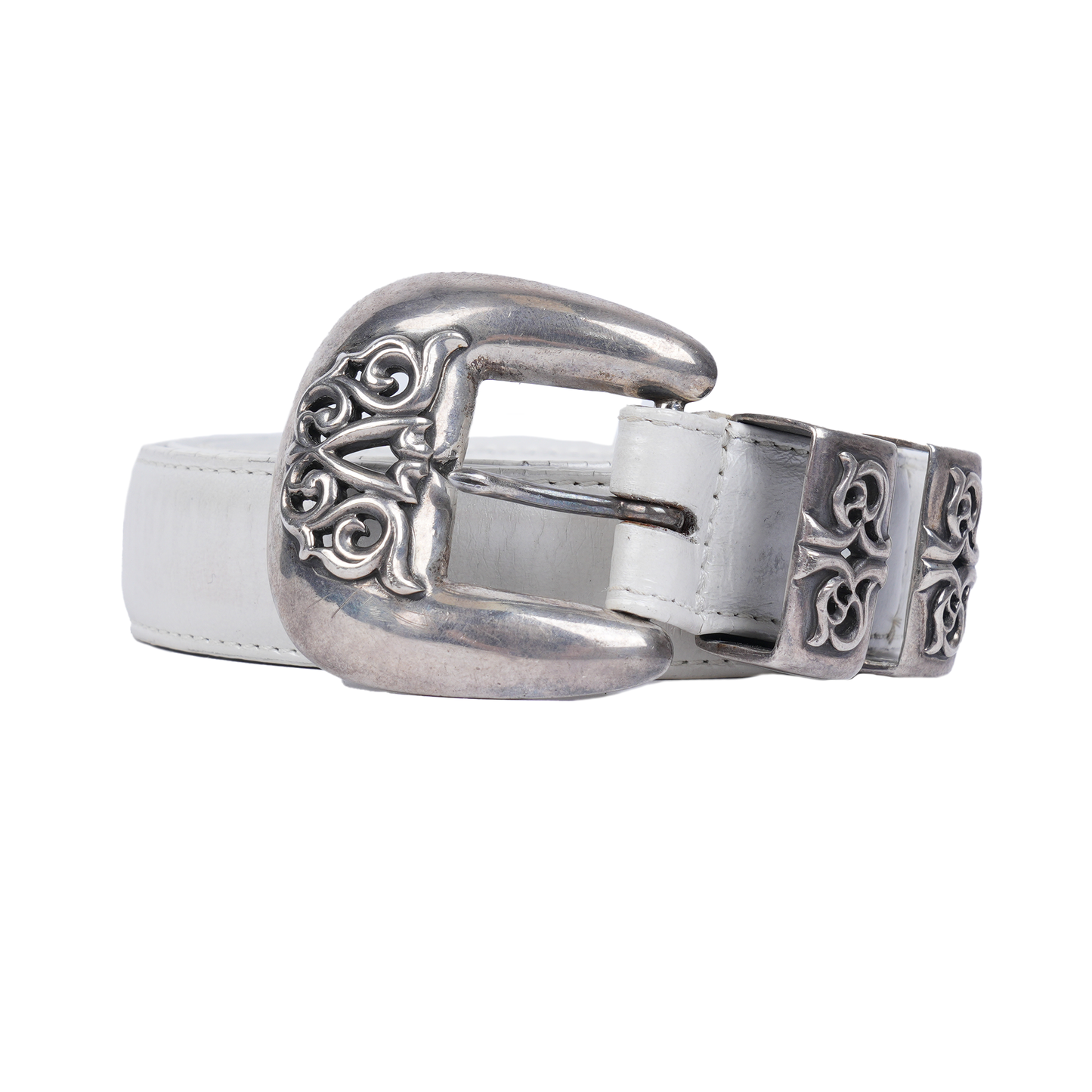 CHROME HEARTS SMALL 1 INCH 4-PIECE WESTERN BELT