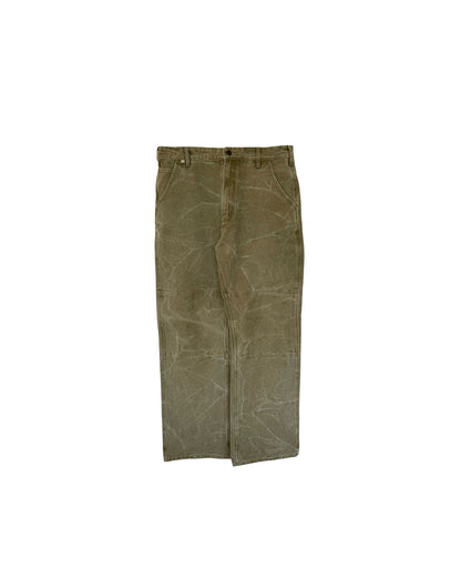 Acne Studios Green Denim