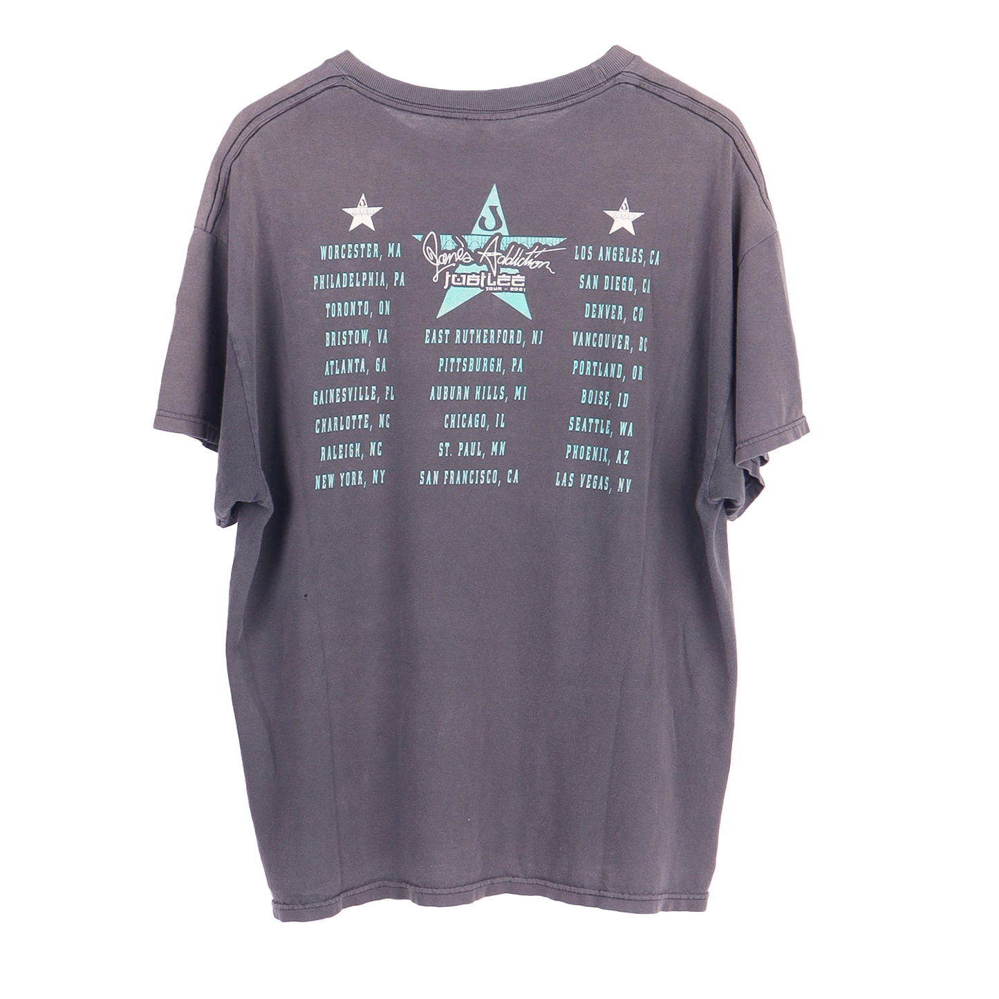 JANES ADDICTION NOTHINGS SHOCKING TOUR TEE