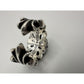 Chrome Hearts FLORAL CROSS OPEN Ring Size 11