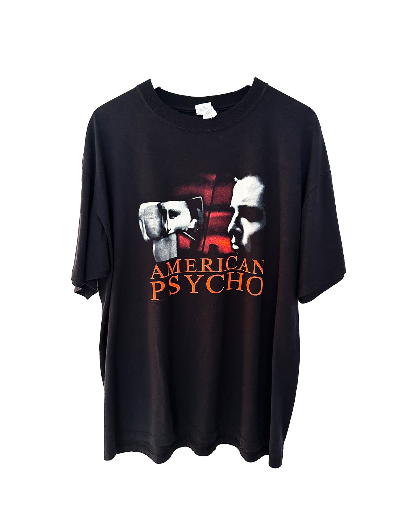 VINTAGE AMERICAN PSYCHO PROMO TEE