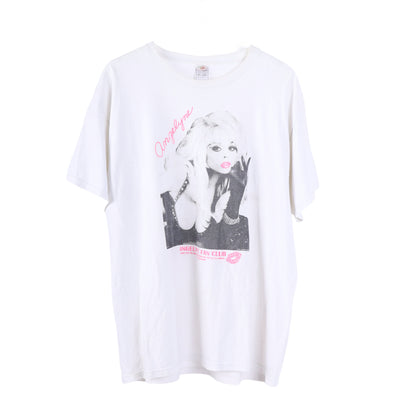 VINTAGE WHITE ANGELYN FAN CLUB T-SHIRT