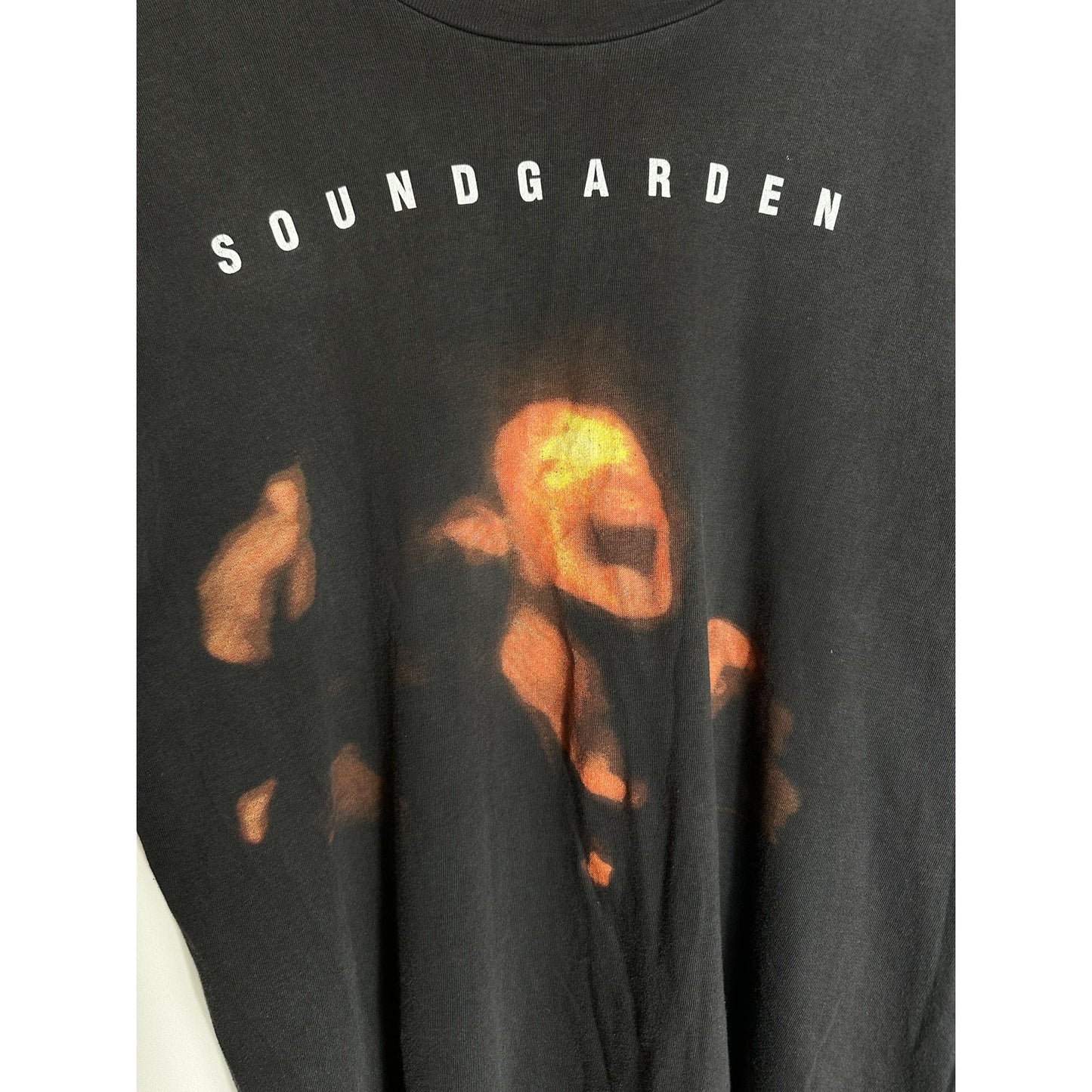 VINTAGE SOUNDGARDEN SUPERUNKNOWN BROCKUM TAG TEE ORIGINAL