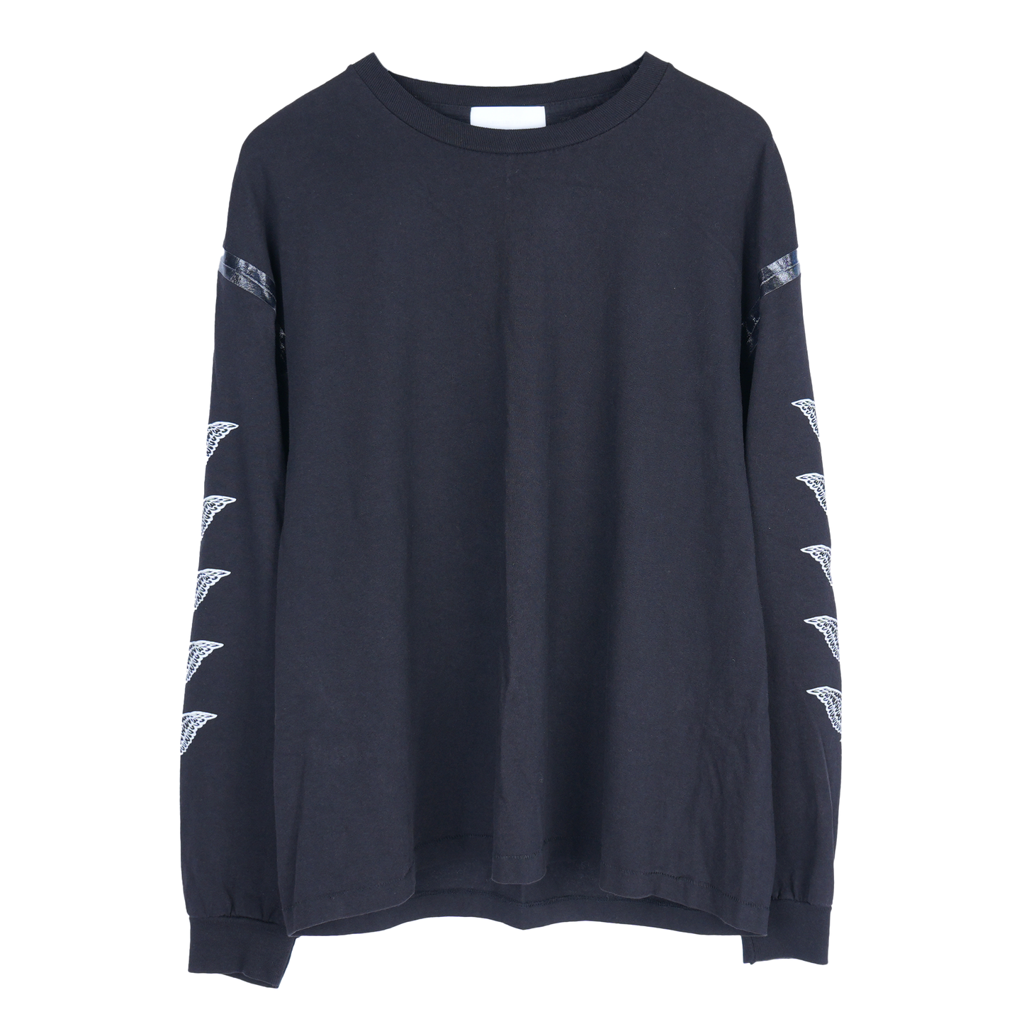 ALEXANDER DIGENOVA TAPED SEAM LOGO LONG SLEEVE