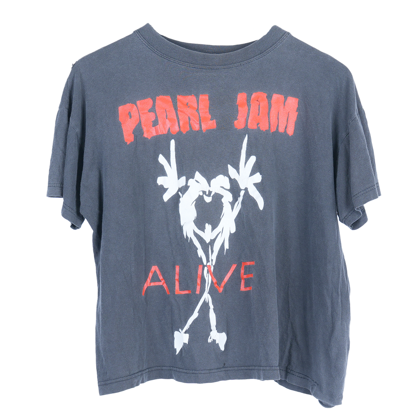 BOXY PEARL JAM ALIVE VINTAGE T-SHIRT