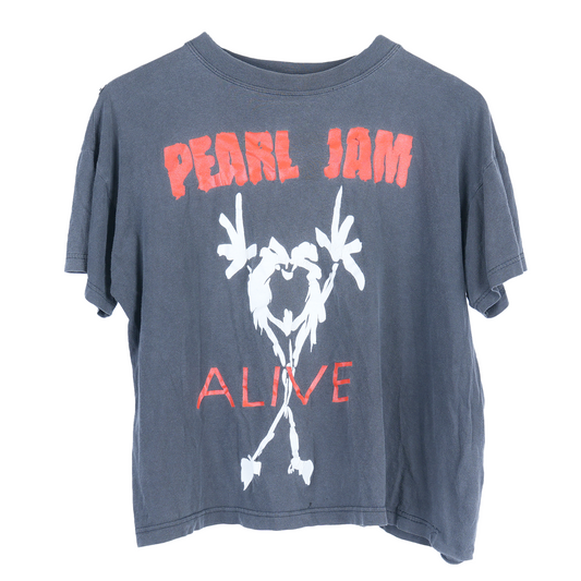 BOXY PEARL JAM ALIVE VINTAGE T-SHIRT