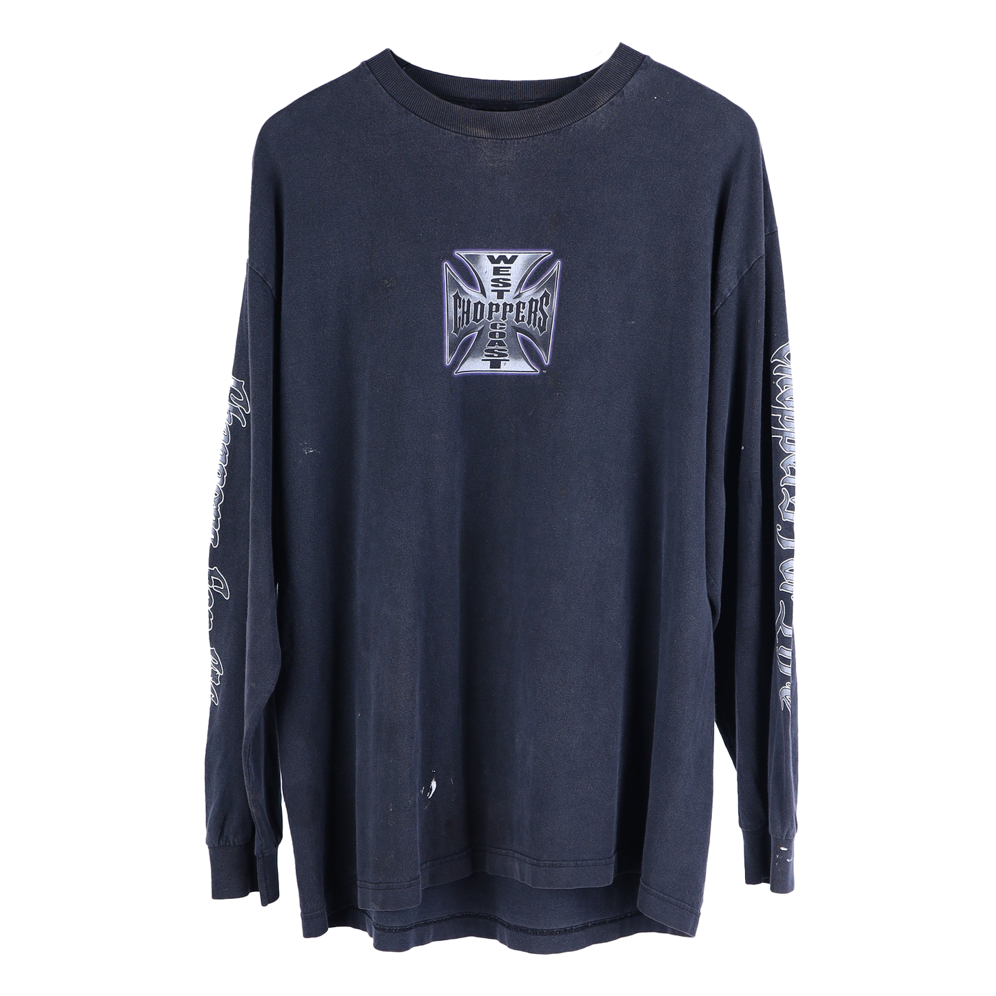 WCC WEST COAST CHOPPERS CHOPPER FOR LIFE LONG SLEEVE