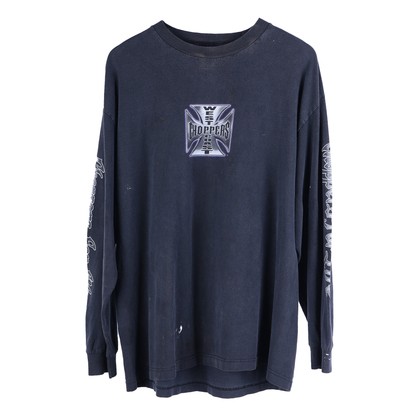 WCC WEST COAST CHOPPERS CHOPPER FOR LIFE LONG SLEEVE