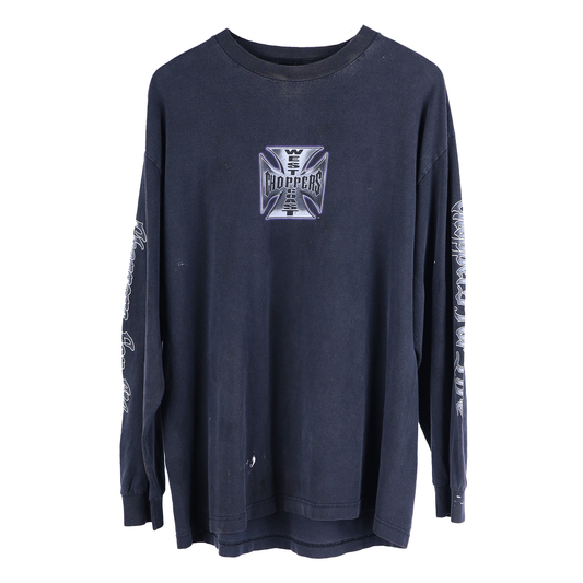 WCC WEST COAST CHOPPERS CHOPPER FOR LIFE LONG SLEEVE