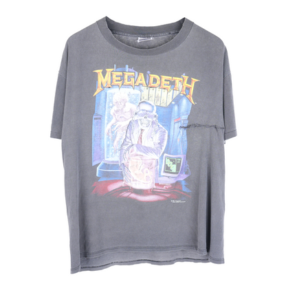 VINTAGE MEGADETH REPAIRED TOUR T-SHIRT