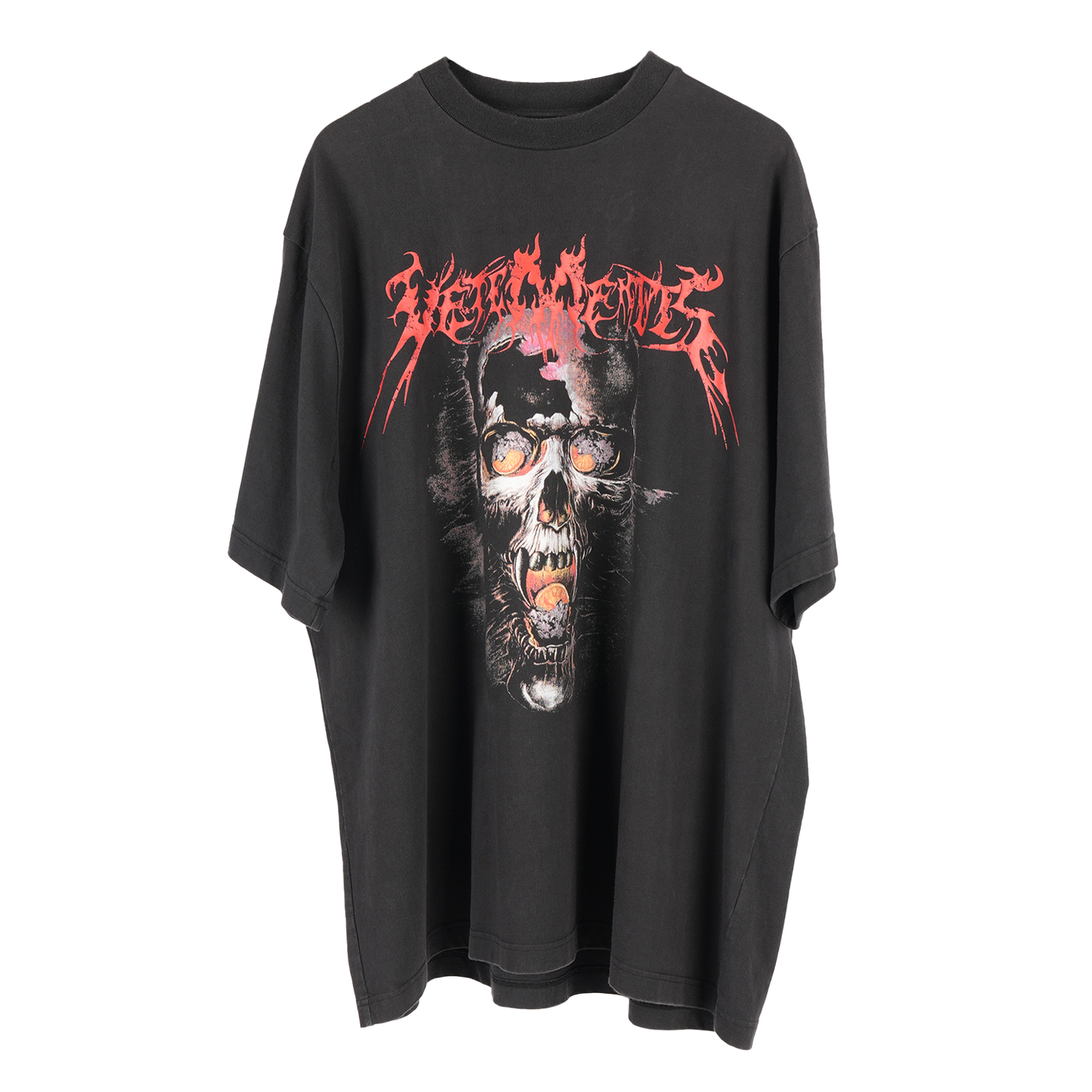 VETEMENTS SKULL TEE