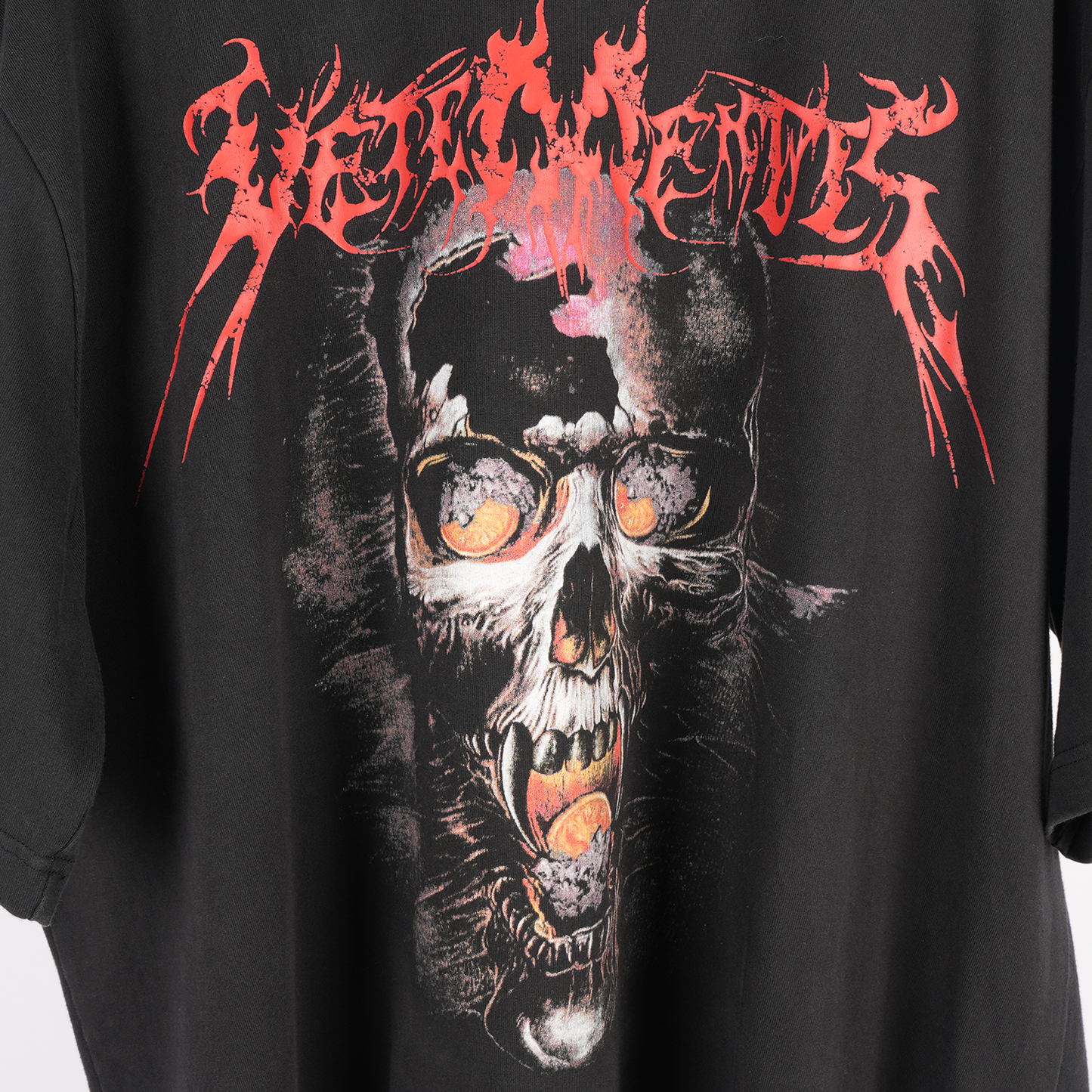 VETEMENTS SKULL TEE