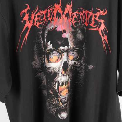 VETEMENTS SKULL TEE