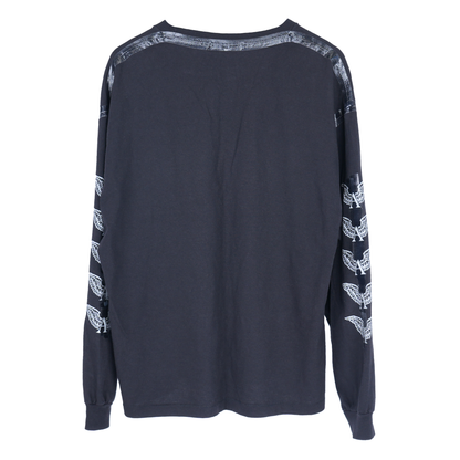 ALEXANDER DIGENOVA TAPED SEAM LOGO LONG SLEEVE