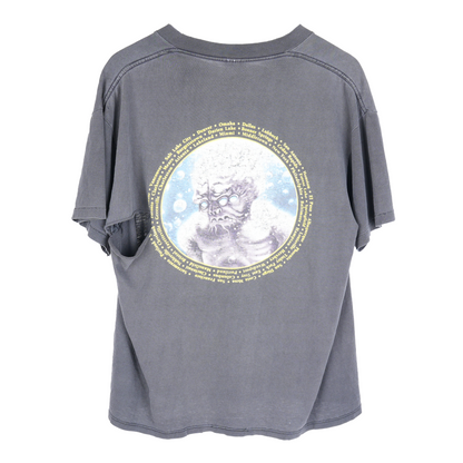 VINTAGE MEGADETH REPAIRED TOUR T-SHIRT