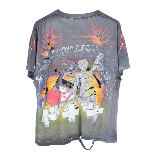 VINTAGE THRASHED METALLICA TEE