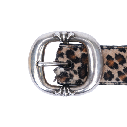 CHROME HEARTS LEOPARD BELT