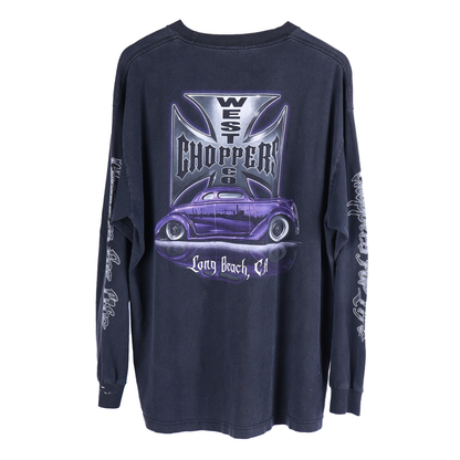 WCC WEST COAST CHOPPERS CHOPPER FOR LIFE LONG SLEEVE