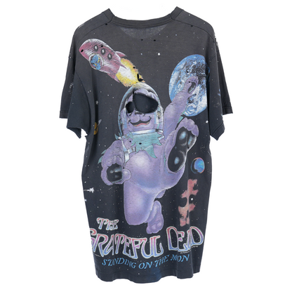 VINTAGE 1995 GRATEFUL DEAD STANDING ON THE MOON SHIRT