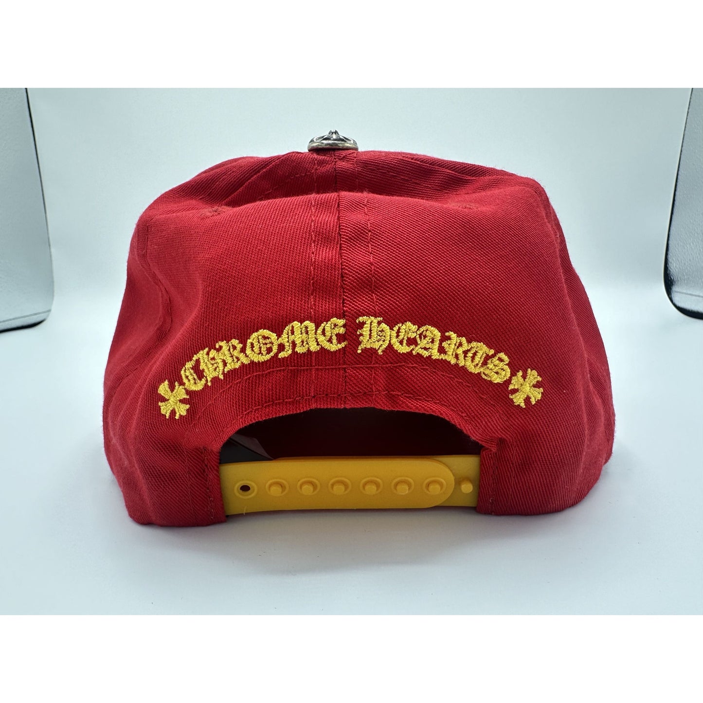 CHROME HEARTS RED CH CAP BASEBALL HAT