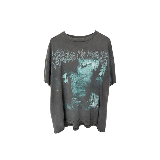 VINTAGE CRADLE OF FILTH FADED GREY BAND TEE