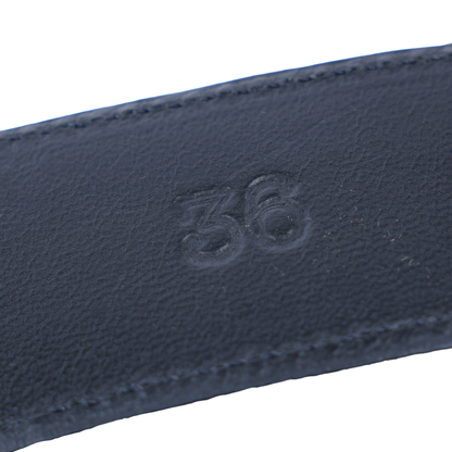 CHROME HEARTS LEOPARD BELT