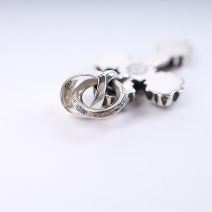CHROME HEARTS SILVER FILIGREE MEDIUM PENDANT