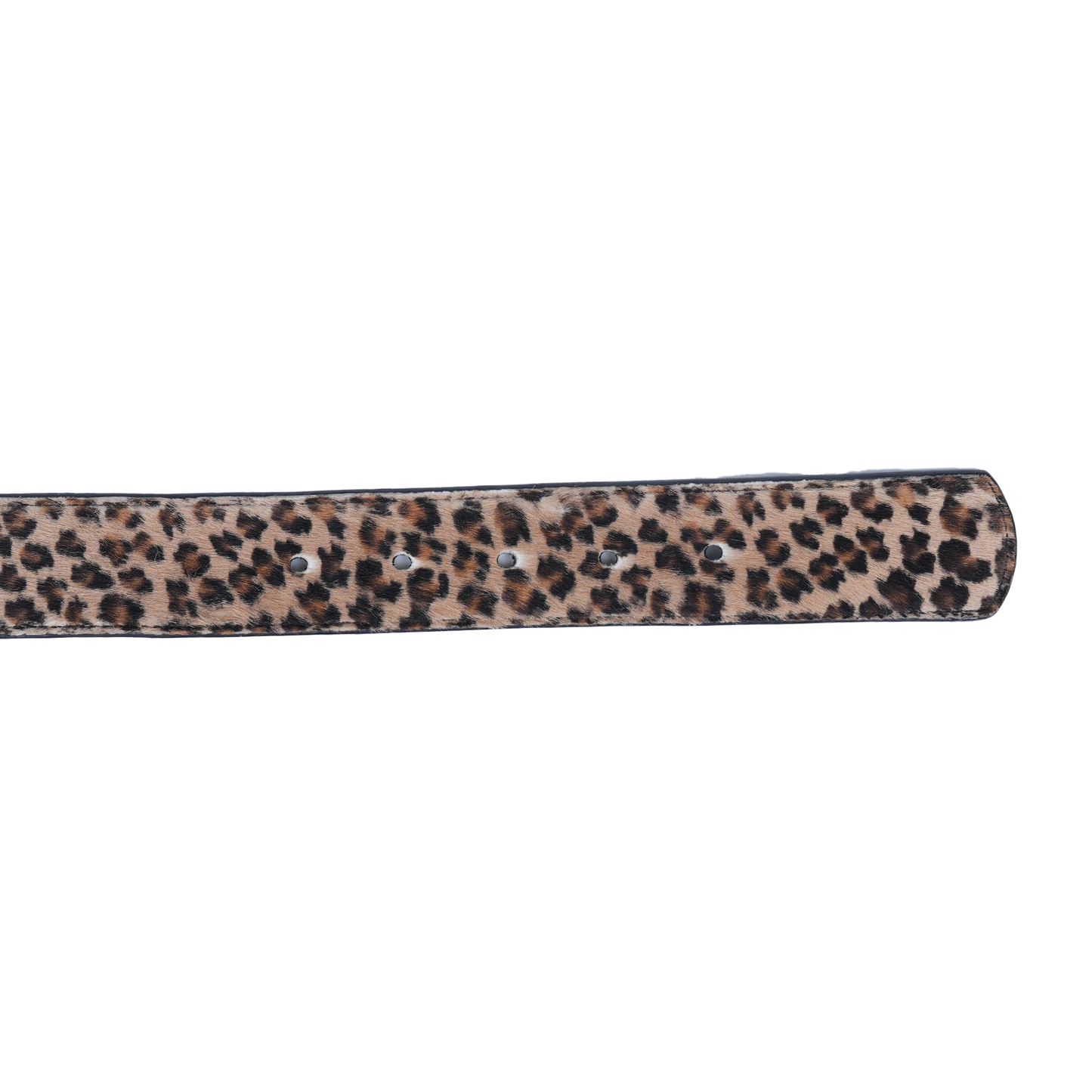 CHROME HEARTS LEOPARD BELT