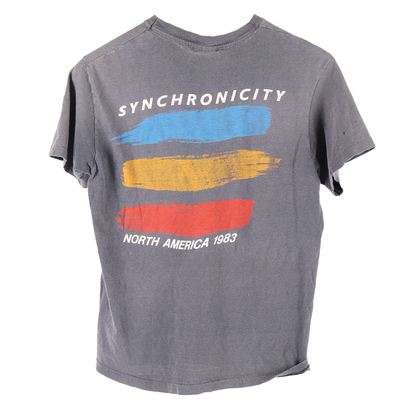 THE POLICE SYNCHRONICITY NORTH AMERICA 1983