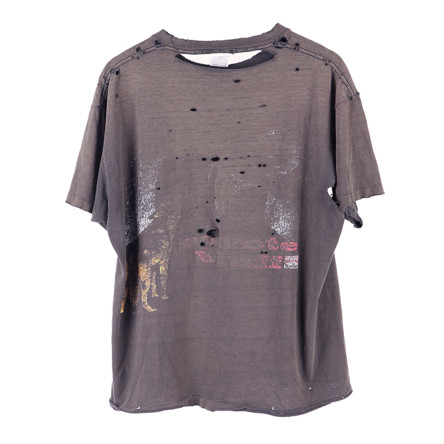 THRASHED MARLBORO COUNTRY TEE