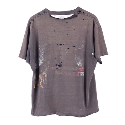 THRASHED MARLBORO COUNTRY TEE