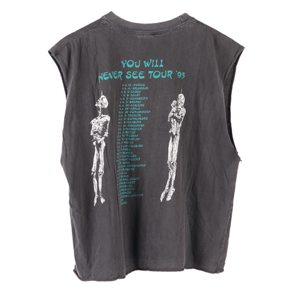GRAVE YOU WILL NEVER SEE TOUR 1993 CUT OFF