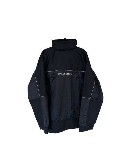 Balenciga Half Zip Windbreaker