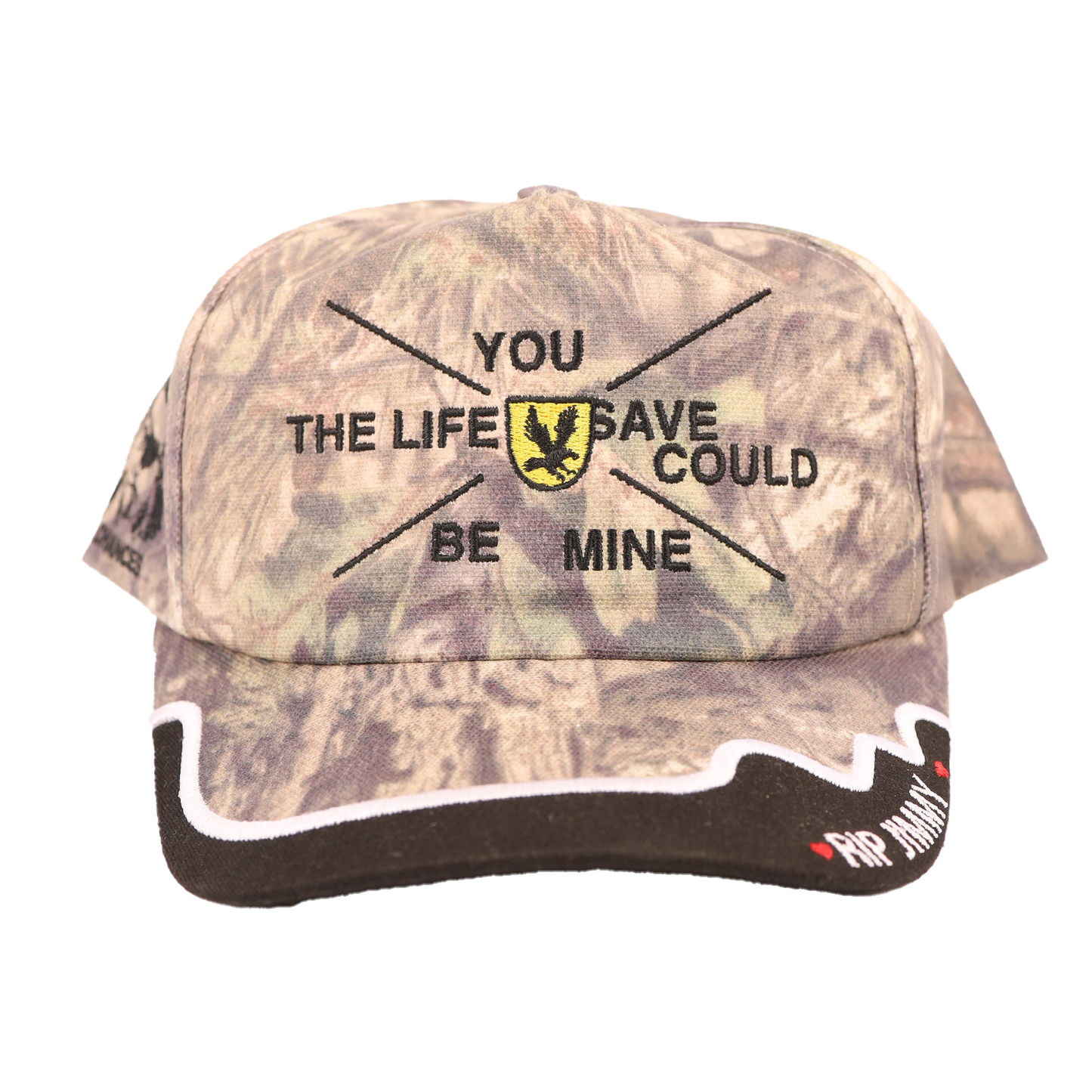 PALY HOLLYWOOD CAMO BE MINE HAT