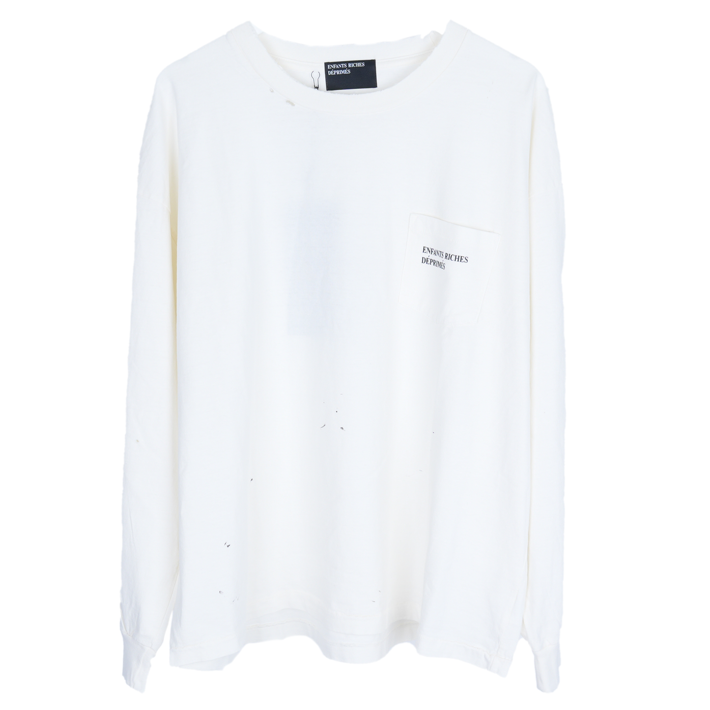 ERD POCKET LOGO LONG SLEEVE