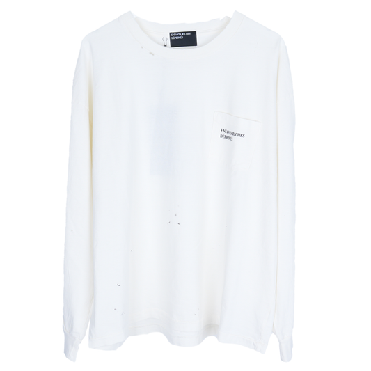 ERD POCKET LOGO LONG SLEEVE