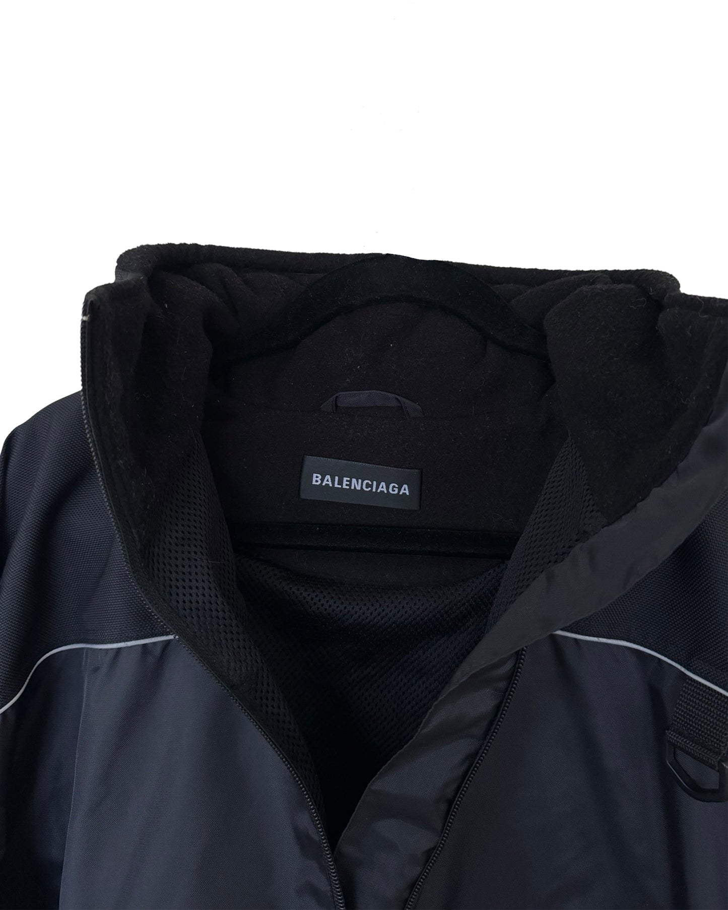 Balenciga Half Zip Windbreaker