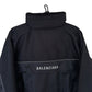 Balenciga Half Zip Windbreaker