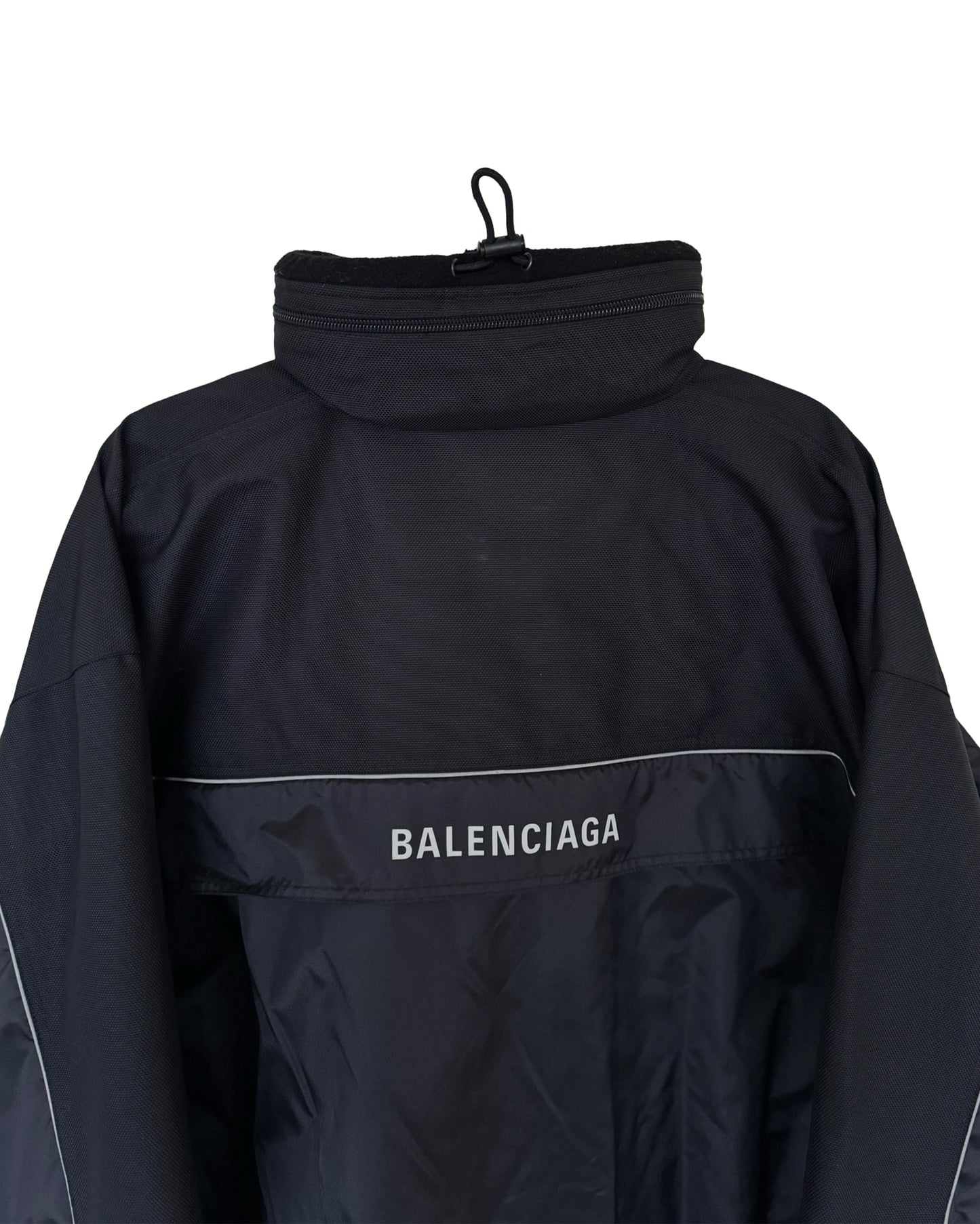 Balenciga Half Zip Windbreaker