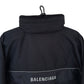 Balenciga Half Zip Windbreaker