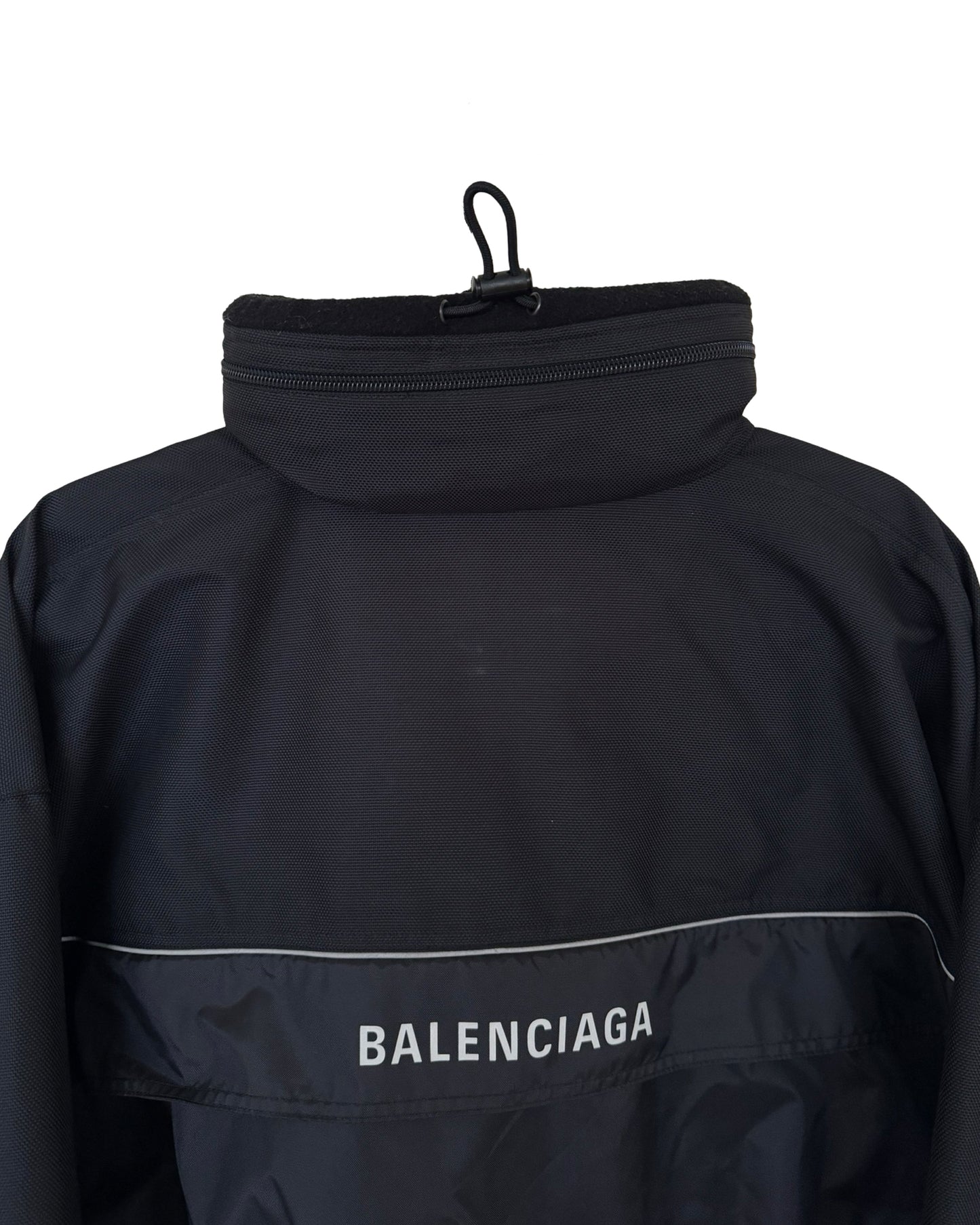 Balenciga Half Zip Windbreaker